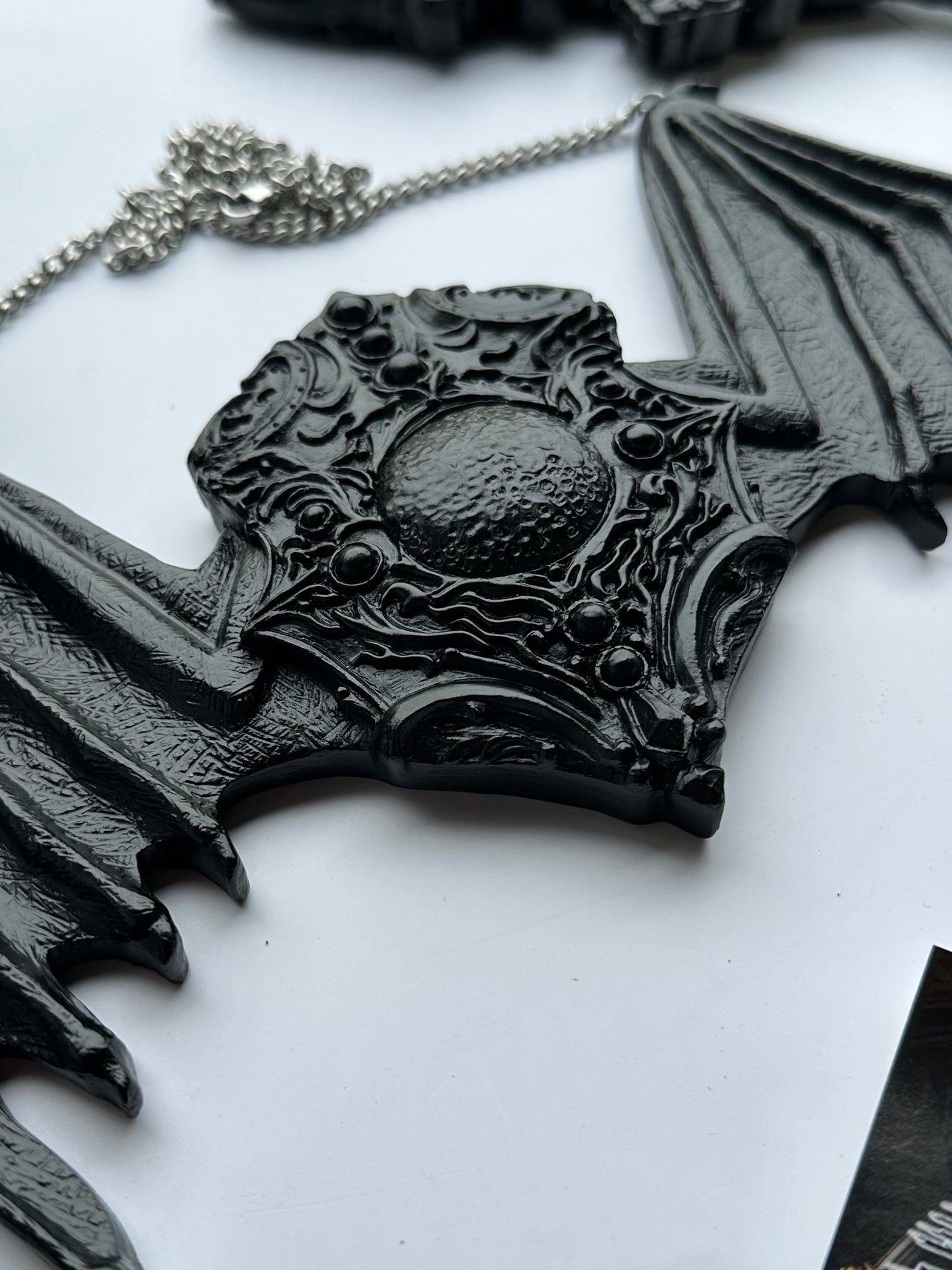 MOONSHADOW - Mother of Hades Cast Statement Necklace