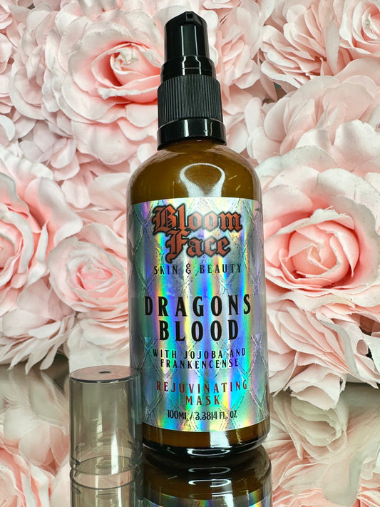 DRAGONS BLOOD - Rejuvinating Face Mask with Frankincense and Jojoba
