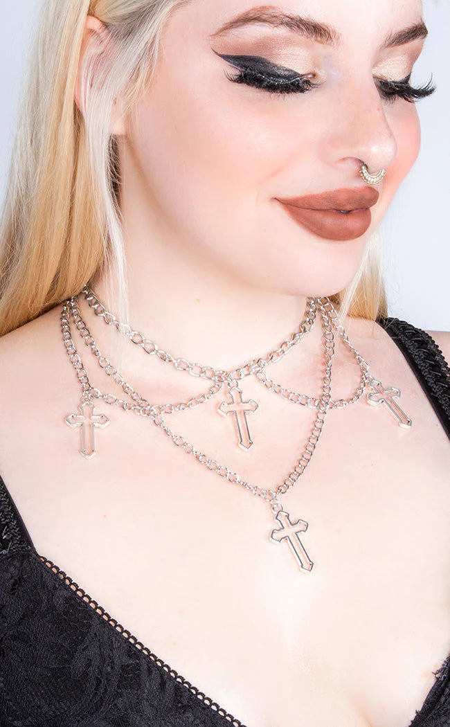 Death Becomes Her Necklace