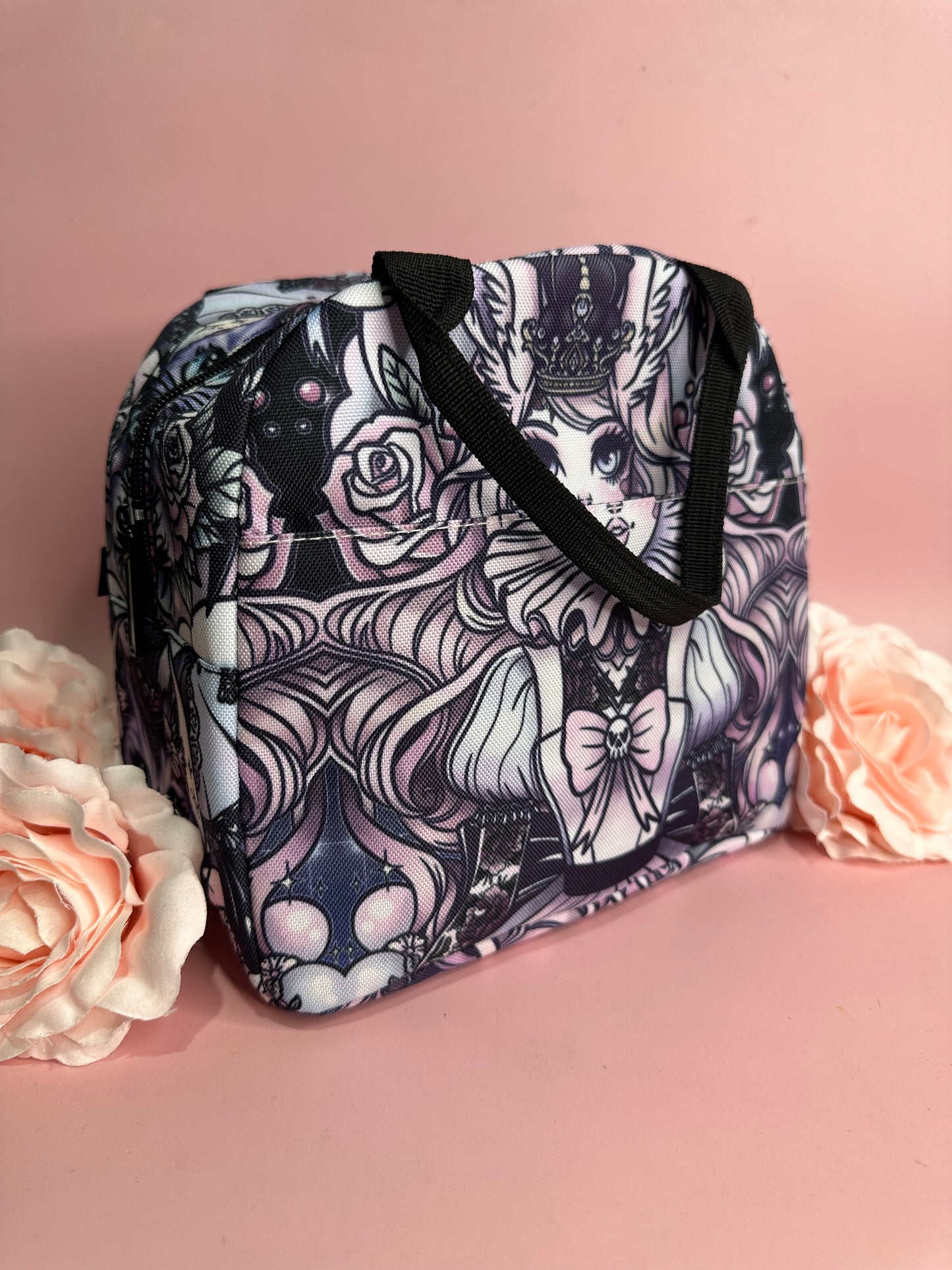 MAGICAL ALICE - Insulated lunch bag