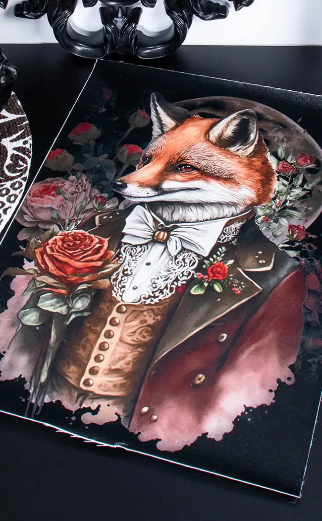 MISTER FOX - a3 canvas print