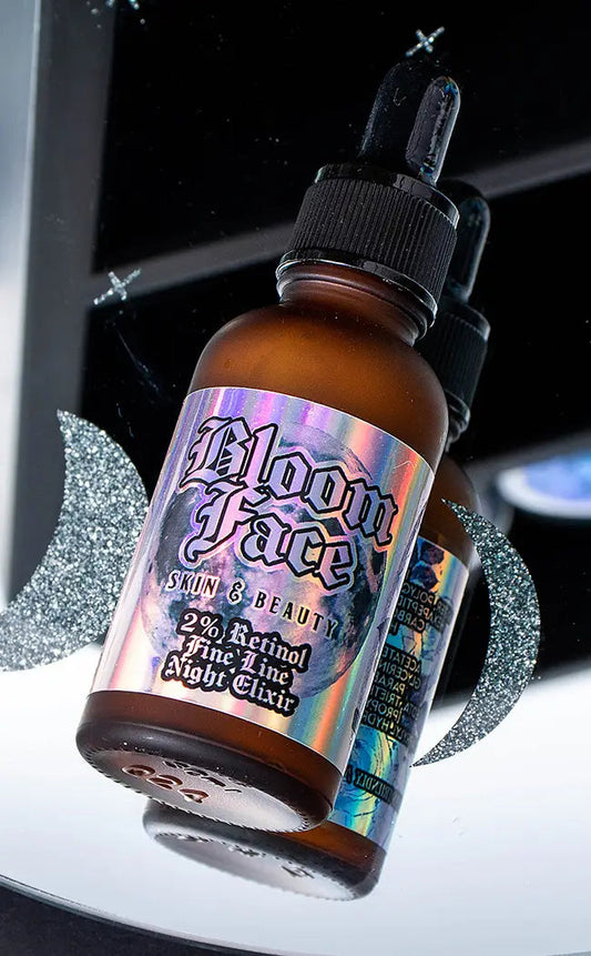 Bloomface 2% Retinol Fine Line Night Elixir