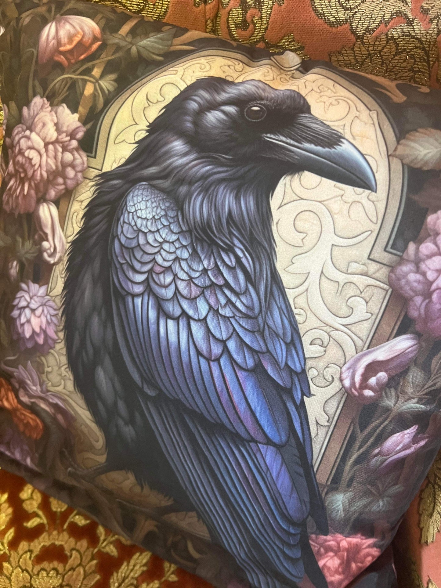 The Raven - Cushion Cover