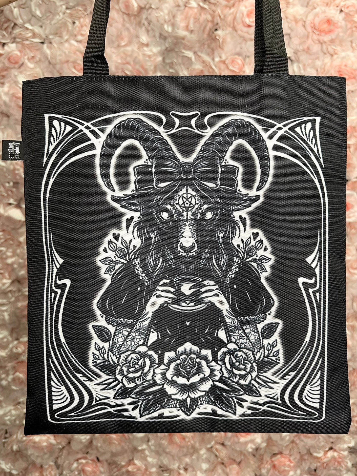 BAPHOMETTE - Tote Bag