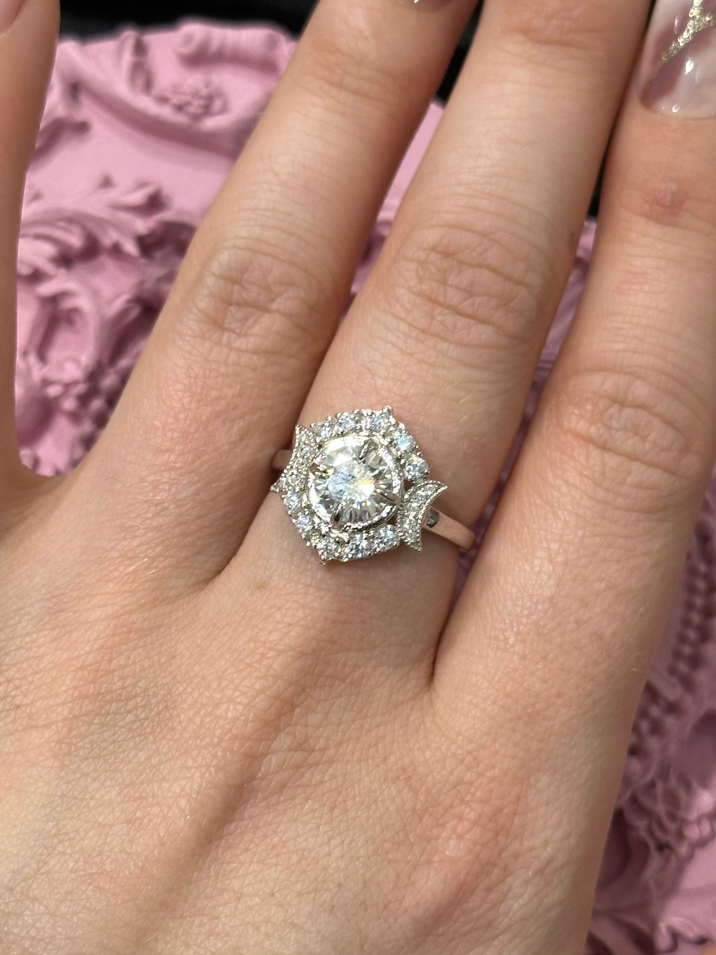 Full Moon - 925 Silver triple luna Ring
