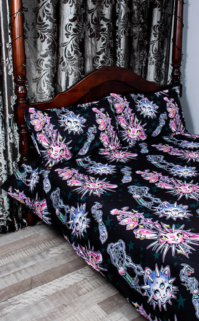 CREEPY CUTIE Quilt Cover Set & Pillowcases