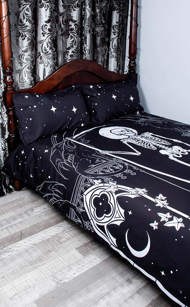 FEAR THE REAPER Quilt Cover Set & Pillowcases