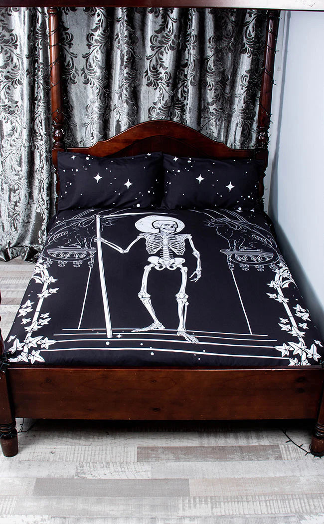 FEAR THE REAPER Quilt Cover Set & Pillowcases