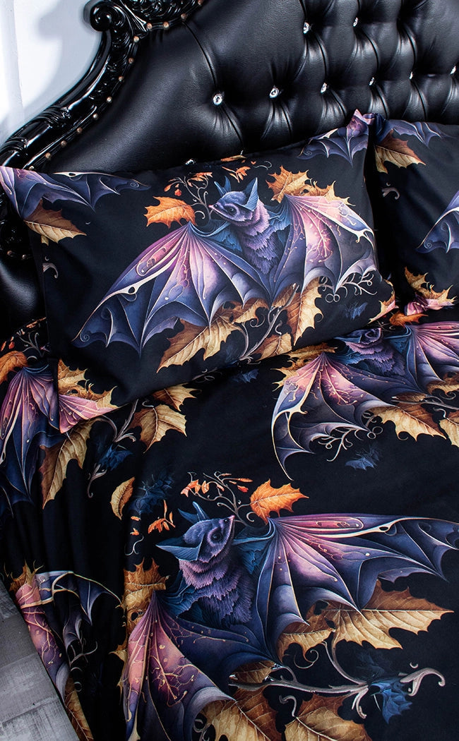 FALLEN BAT Quilt Cover Set & Pillowcases