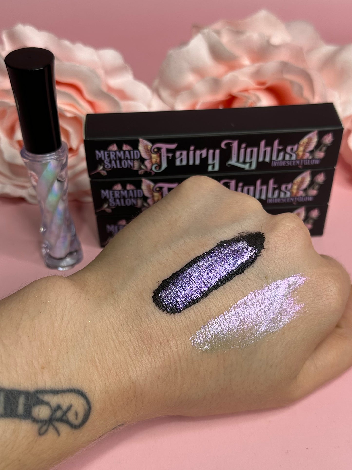 HELLO HALO - Fairy Lights Iridescent Cream Pigment