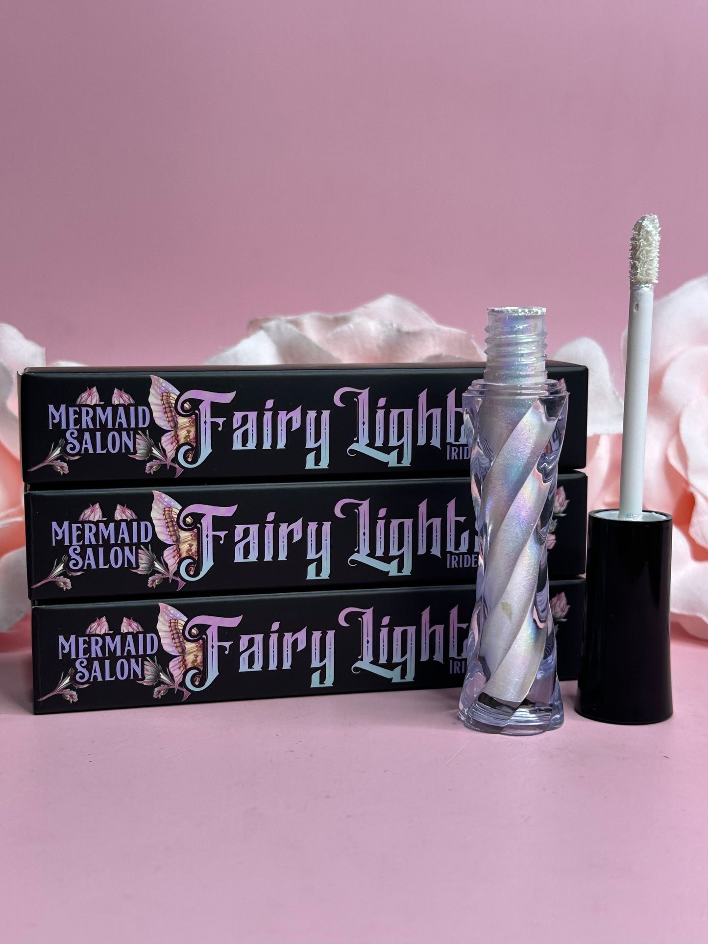 GLOSSY FLOSS - Fairy Lights Iridescent Cream Pigment