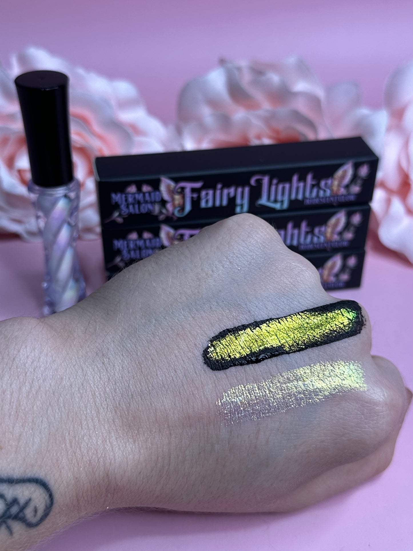 GLOSSY FLOSS - Fairy Lights Iridescent Cream Pigment