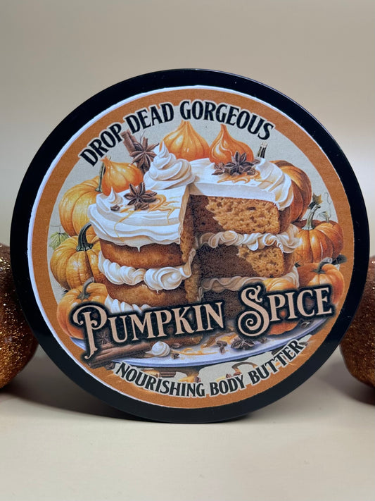 PUMPKIN SPICE - Nourishing body butter