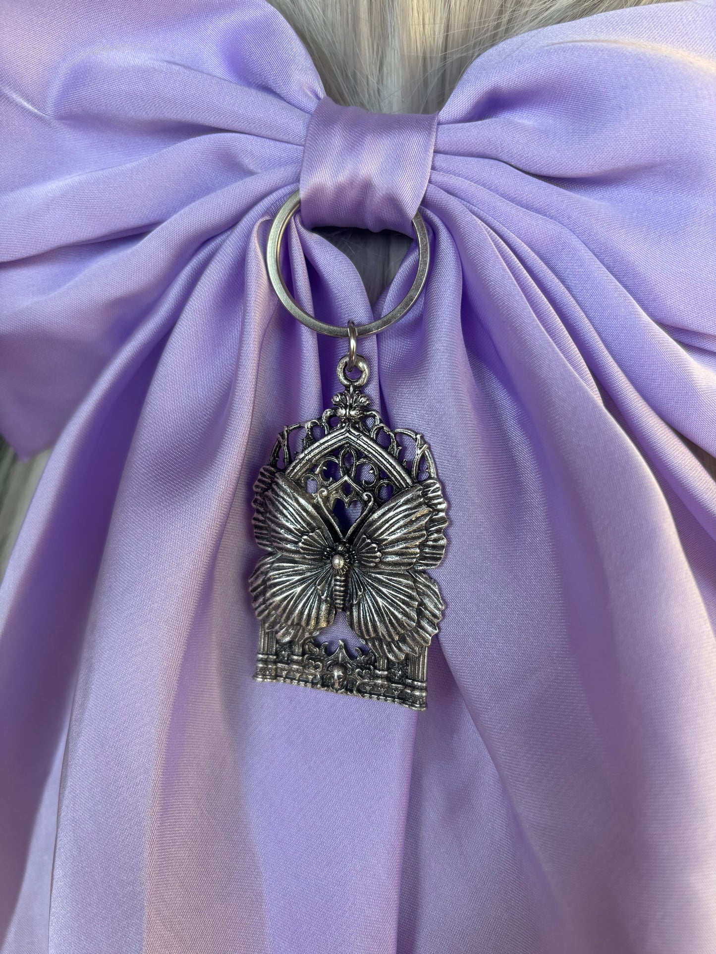 A NEW DAY BLOOMS-  Mother of Hades HAIR BOW