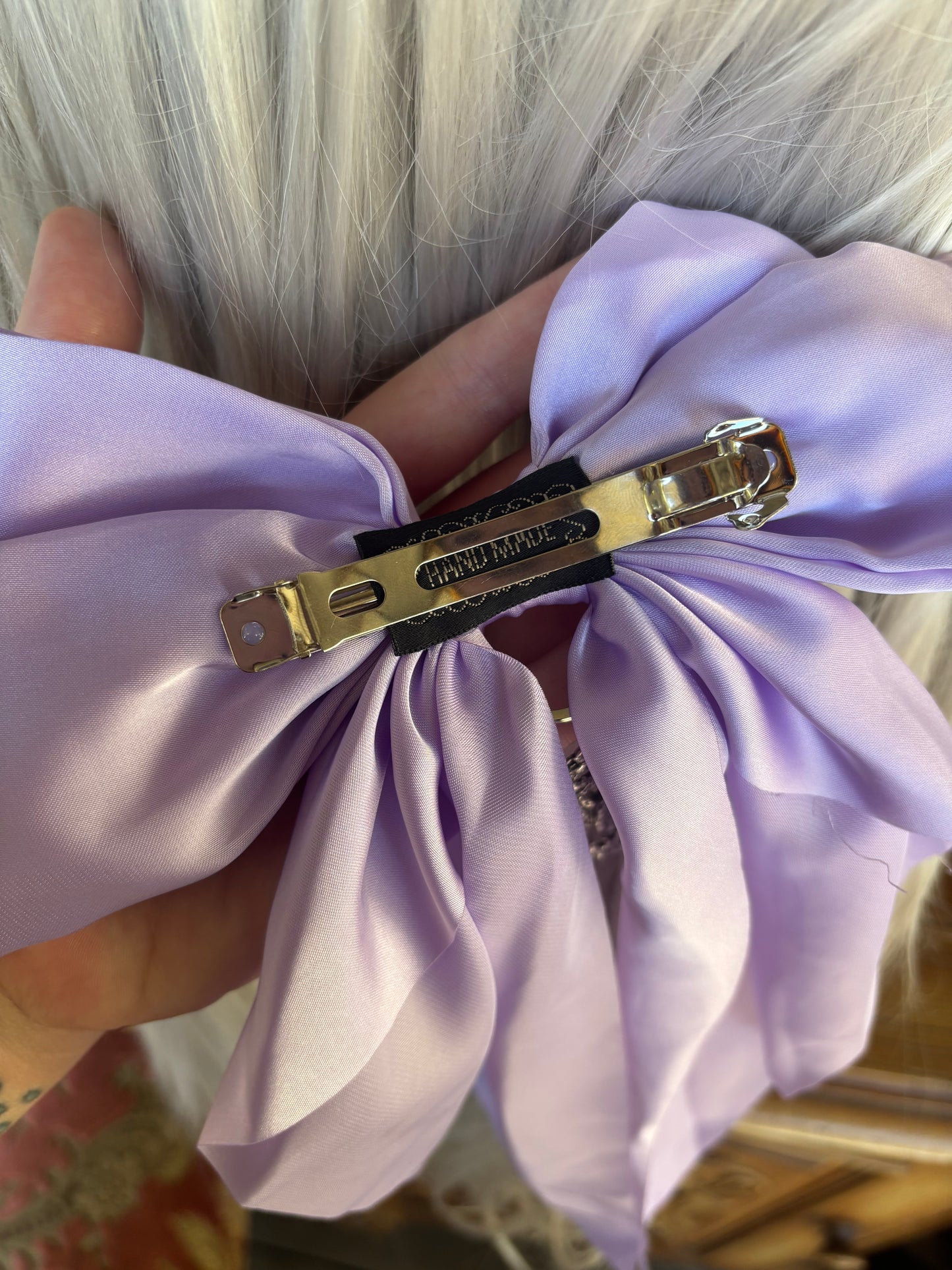A NEW DAY BLOOMS-  Mother of Hades HAIR BOW