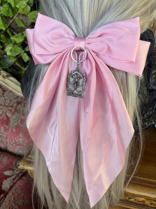 A NEW DAY BLOOMS-  Mother of Hades HAIR BOW
