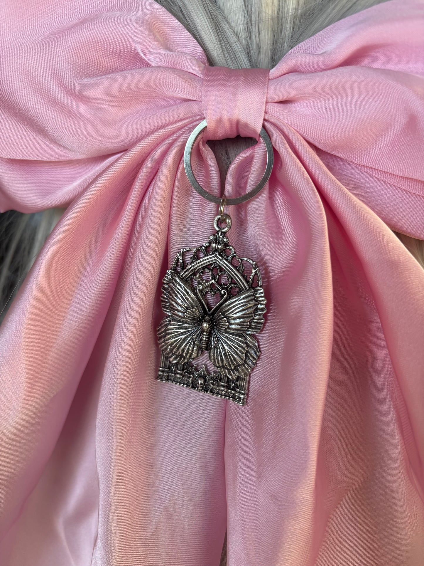 A NEW DAY BLOOMS-  Mother of Hades HAIR BOW