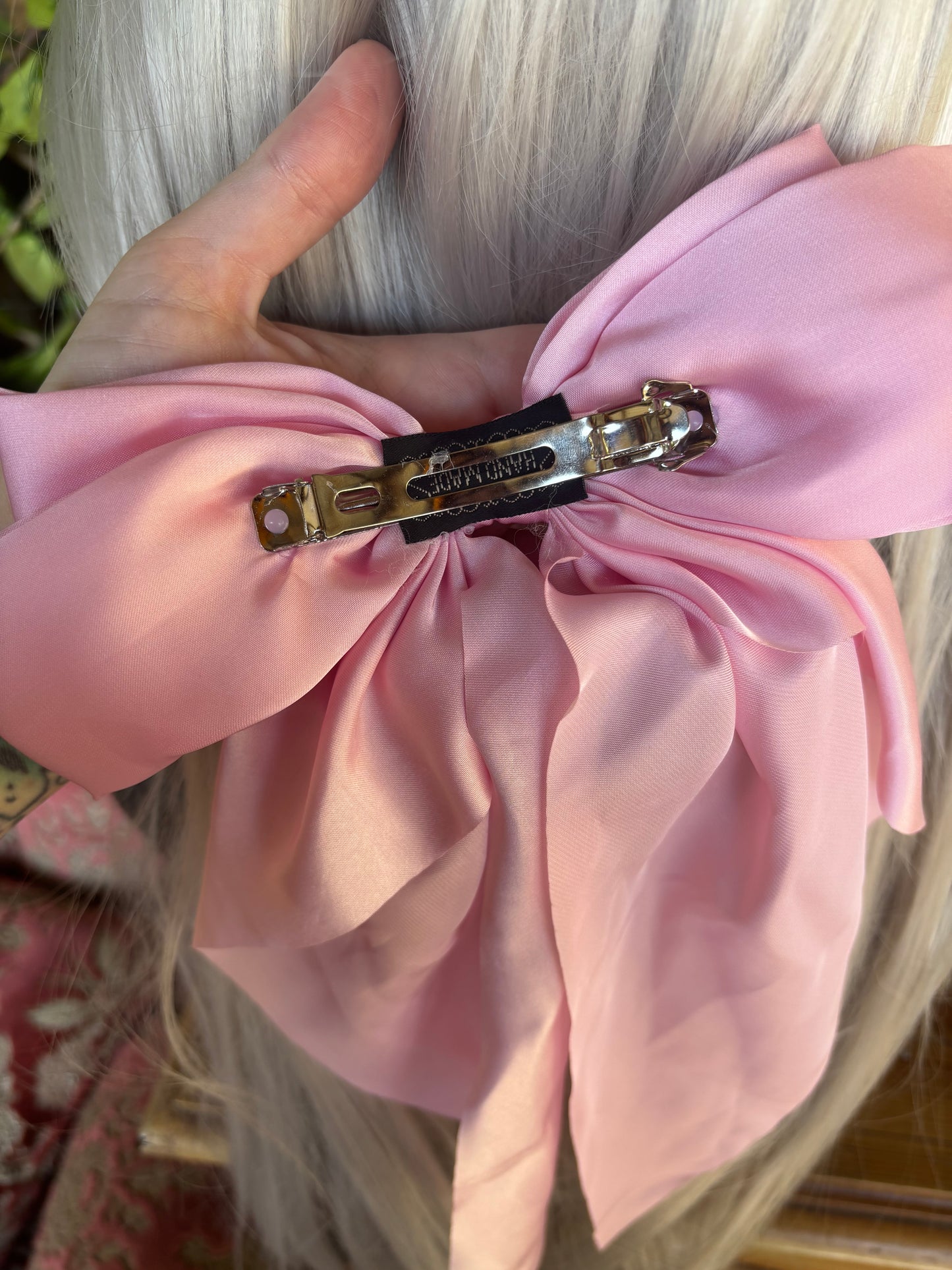 A NEW DAY BLOOMS-  Mother of Hades HAIR BOW