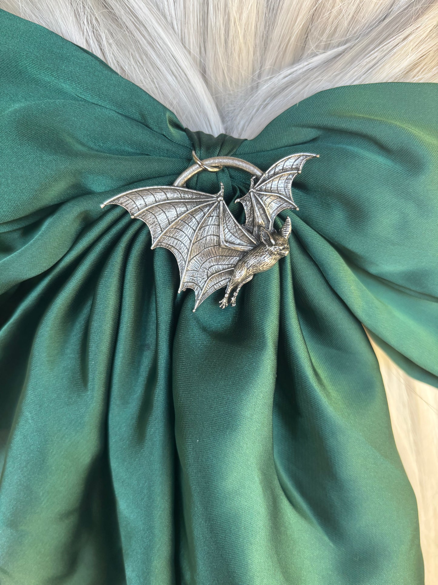 SCREECHERS OF THE NIGHT -  Mother of Hades NIGHT GARDEN Hair Bow