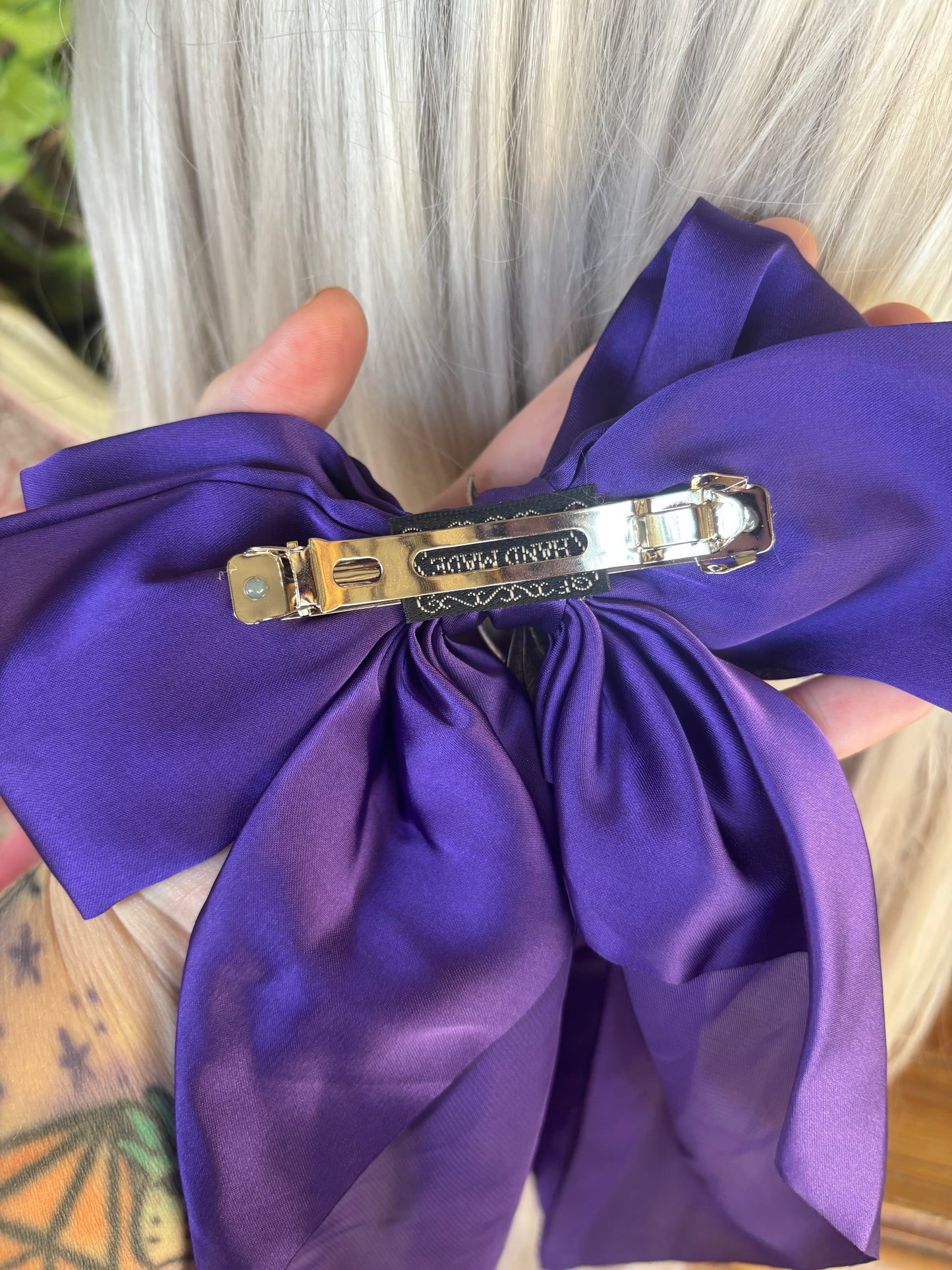 SCREECHERS OF THE NIGHT -  Mother of Hades NIGHT GARDEN Hair Bow