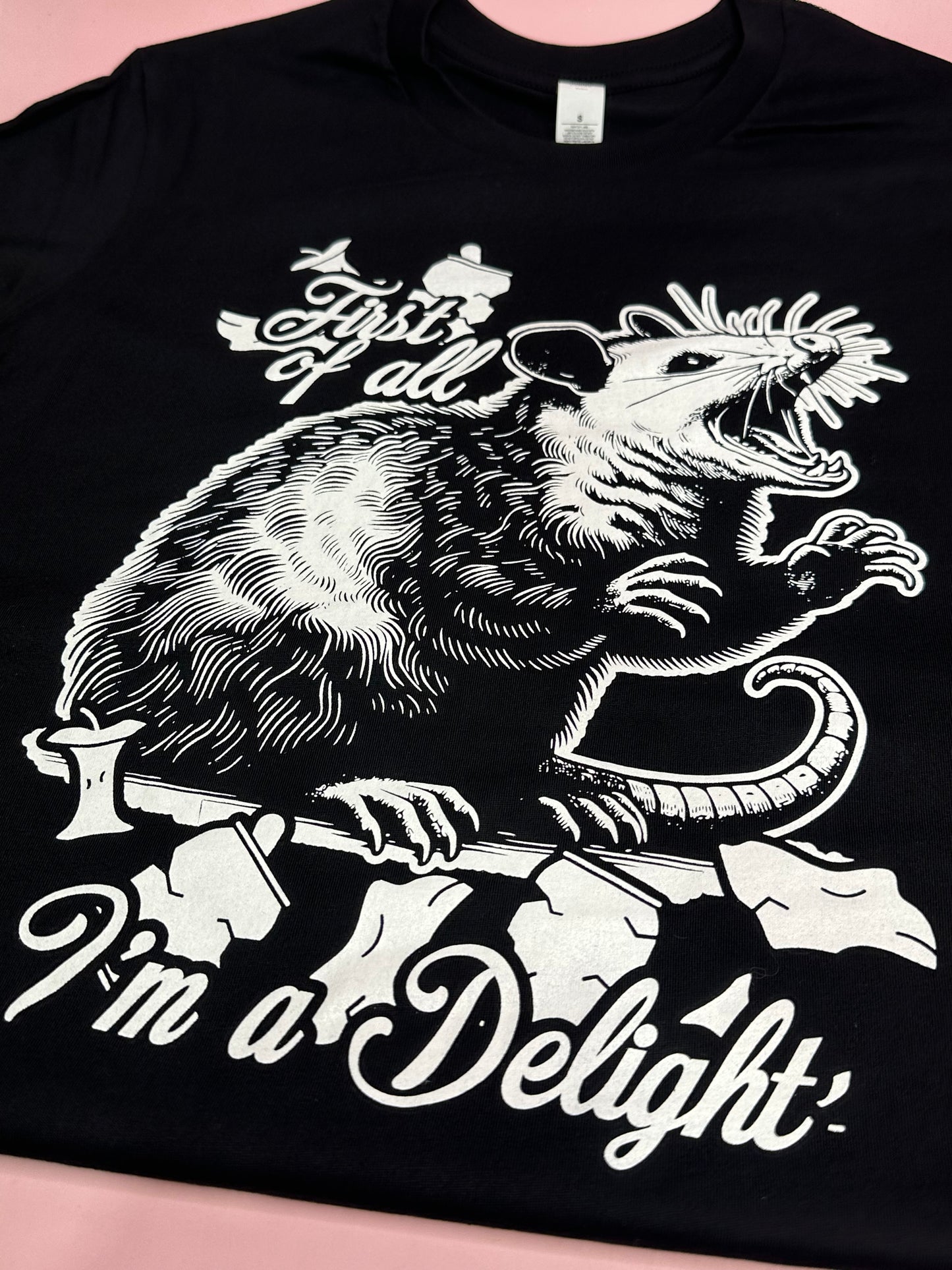 IM A DELIGHT - Opossom T-Shirt