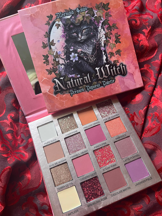NATURAL WITCH - Pressed eyeshadow palette