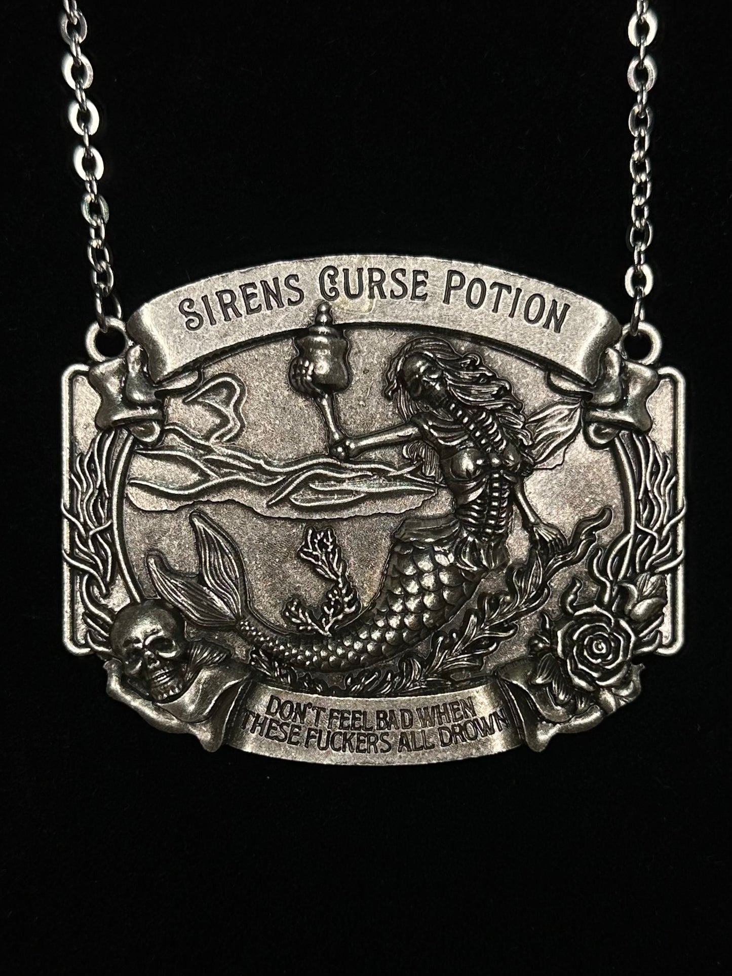 SIRENS CURSE - Mother of Hades X Vampire Freaks pt. ii Cast Necklace