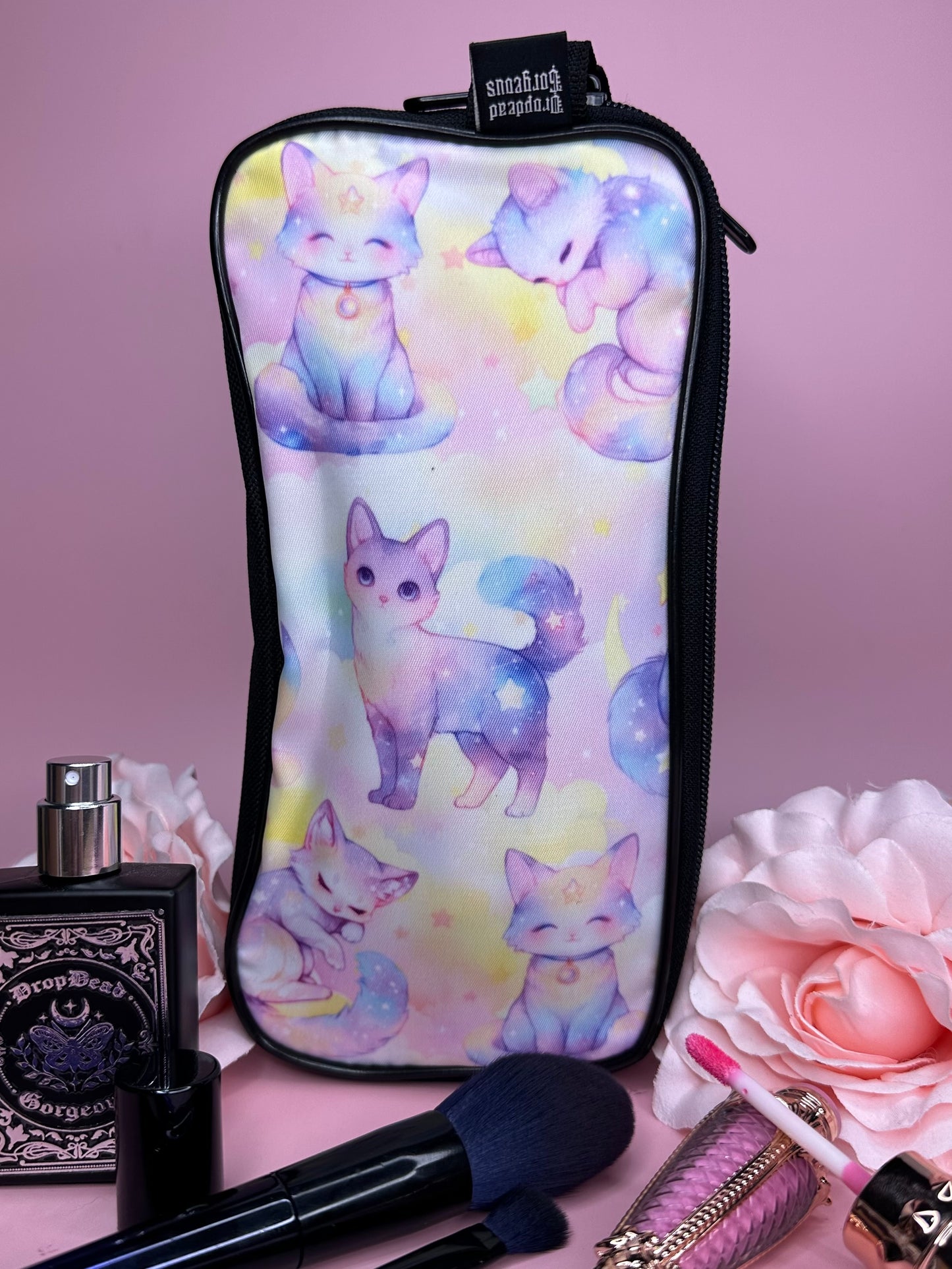 MAGIC CAT - Tech bag, Pencil case, Toiletry bag