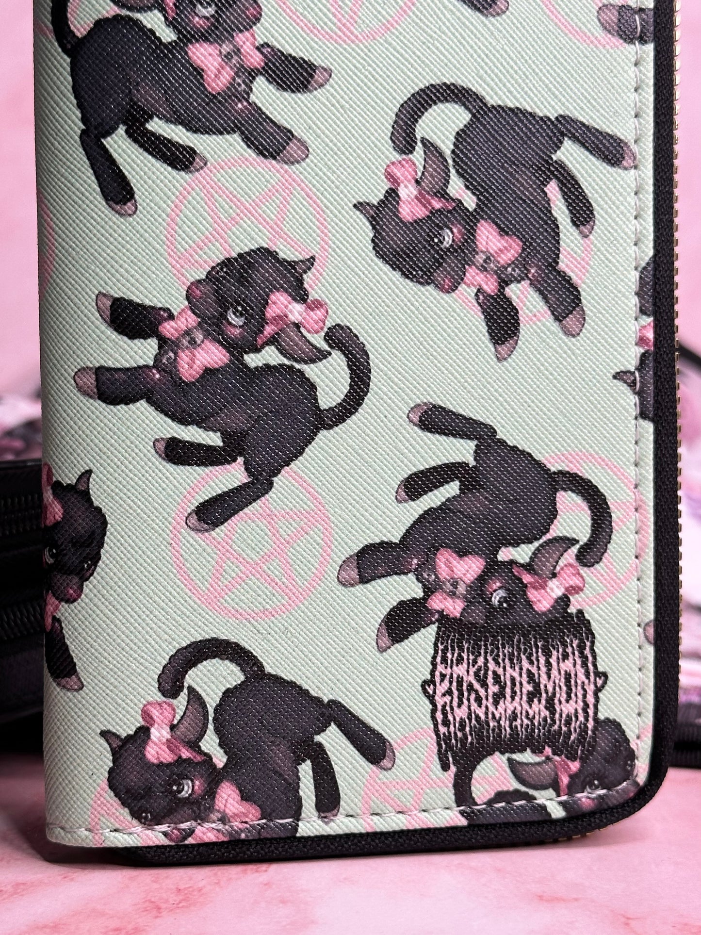 SPRING LAMB - Rose Demon Bad Bunny Wallet