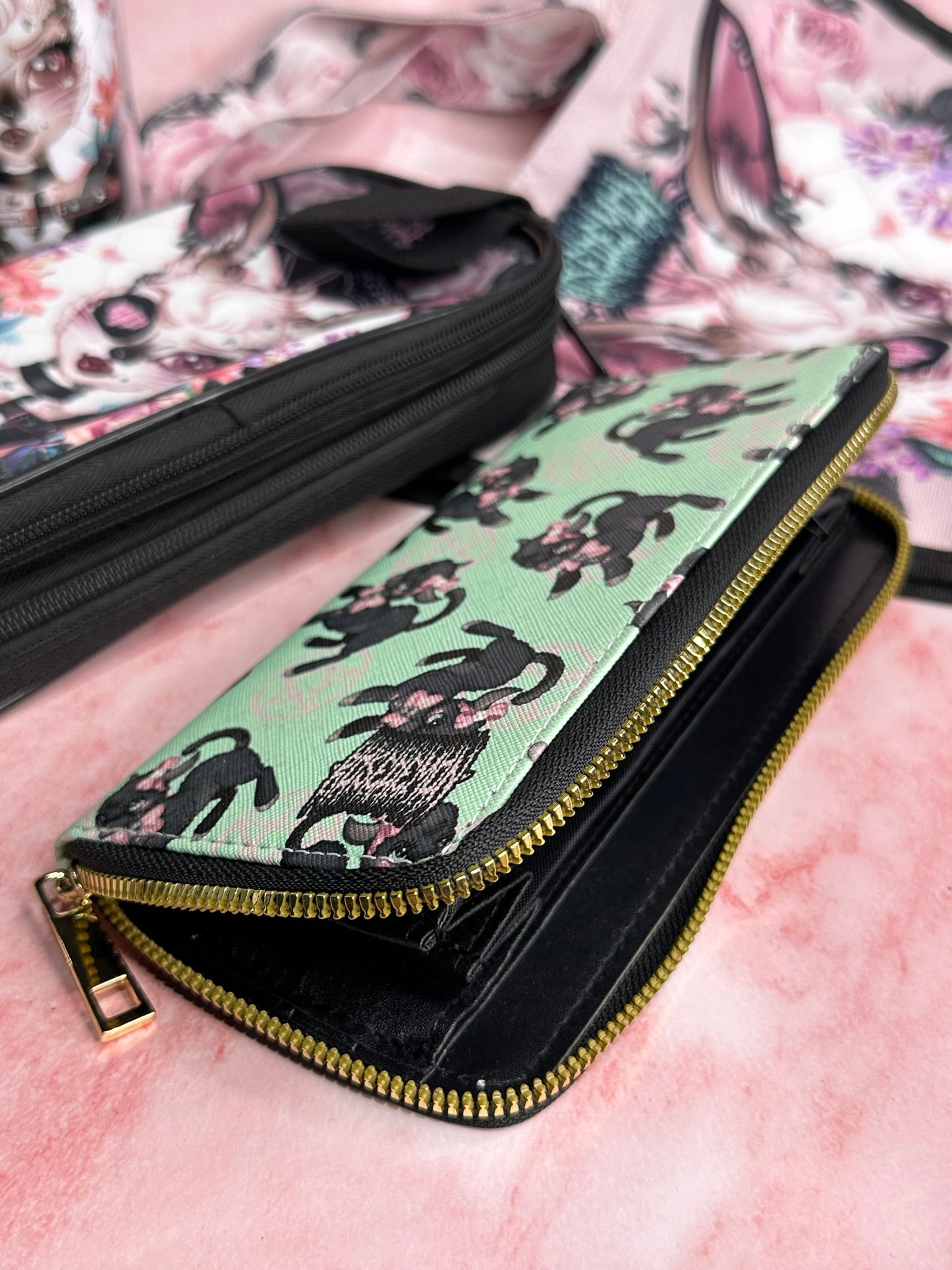 SPRING LAMB - Rose Demon Bad Bunny Wallet