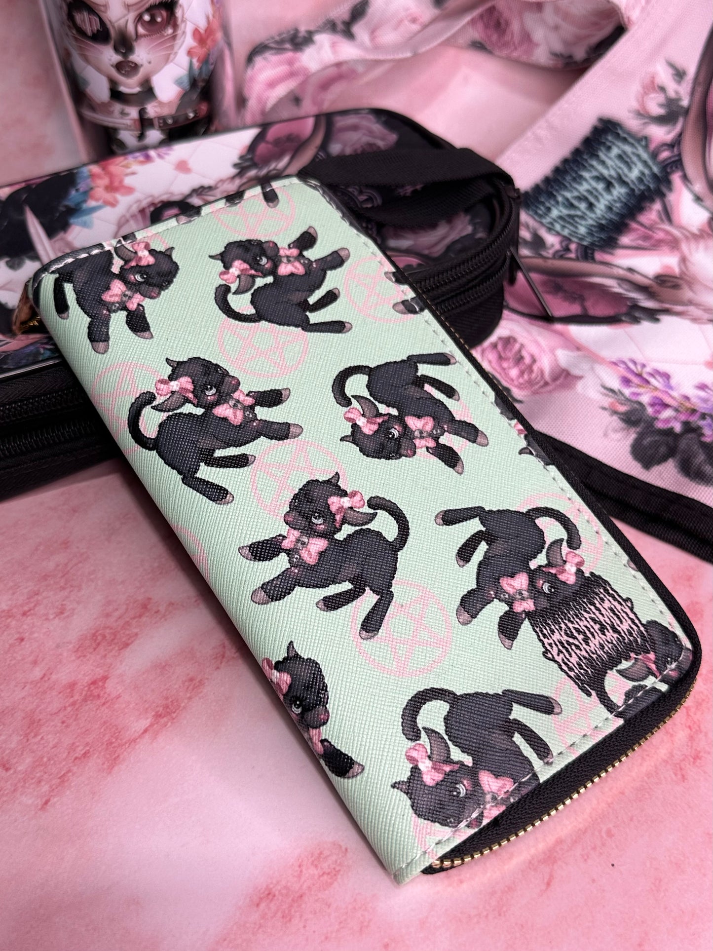 SPRING LAMB - Rose Demon Bad Bunny Wallet