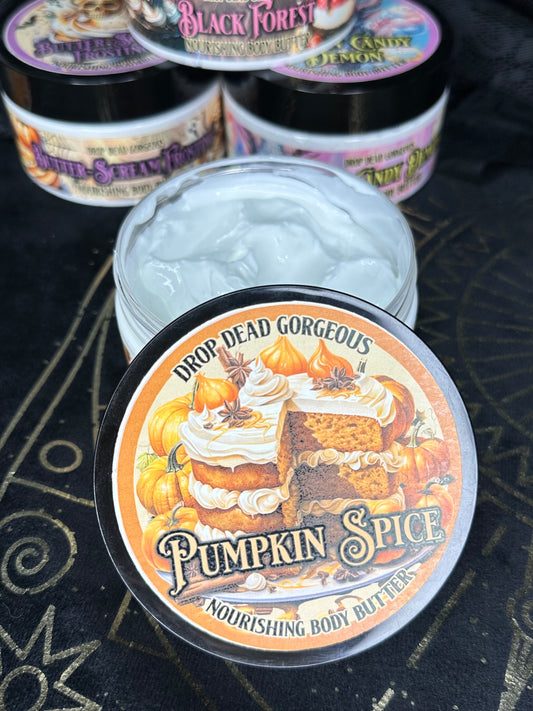 PUMPKIN SPICE - Nourishing body butter