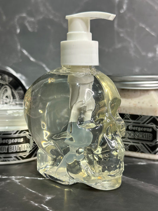 SKULL BODY WASH - Moth Man Prophecy  Style