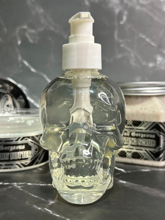 SKULL BODY WASH - Moth Man Prophecy  Style