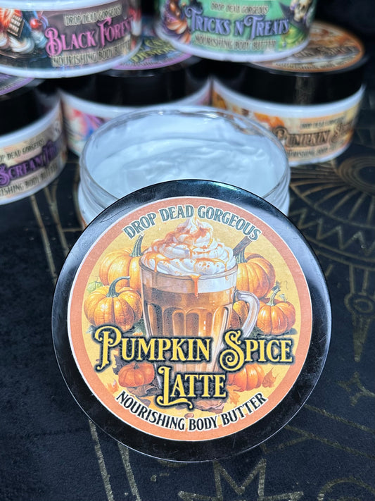 PUMPKIN SPICE LATTE - Nourishing body butter