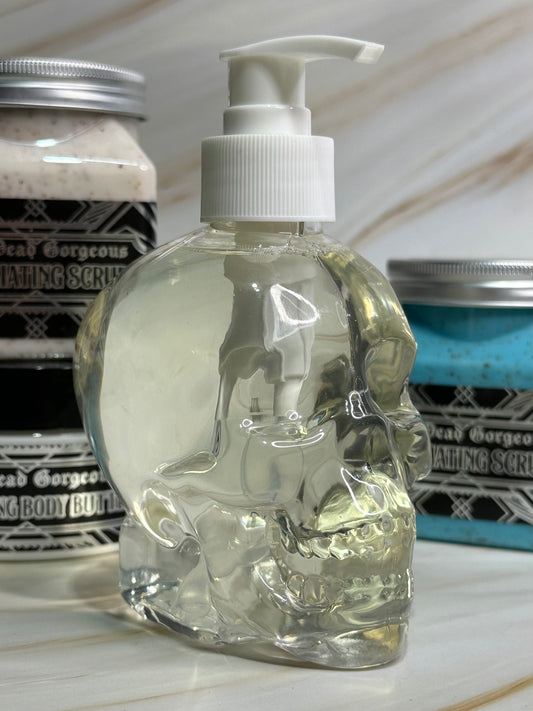 SKULL BODY WASH - Caramel Vanilla scented