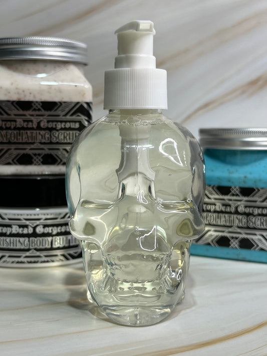 SKULL BODY WASH - Caramel Vanilla scented