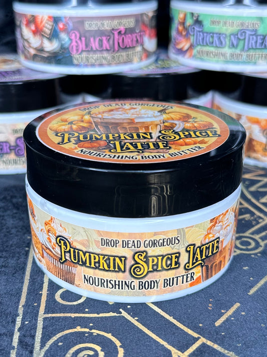 PUMPKIN SPICE LATTE - Nourishing body butter