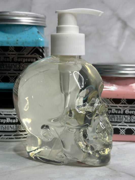 SKULL BODY WASH - Fairy Bread scented