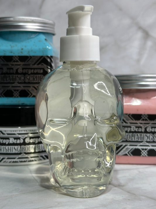 SKULL BODY WASH - Fairy Bread scented