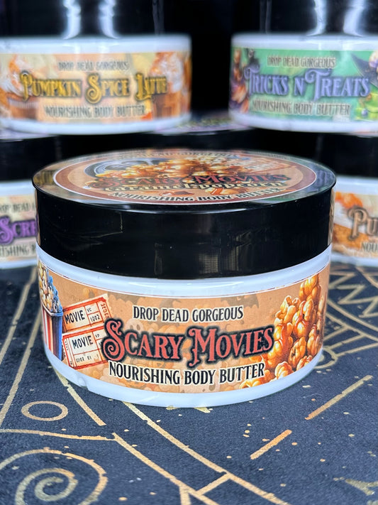 SCARY MOVIES - Nourishing body butter