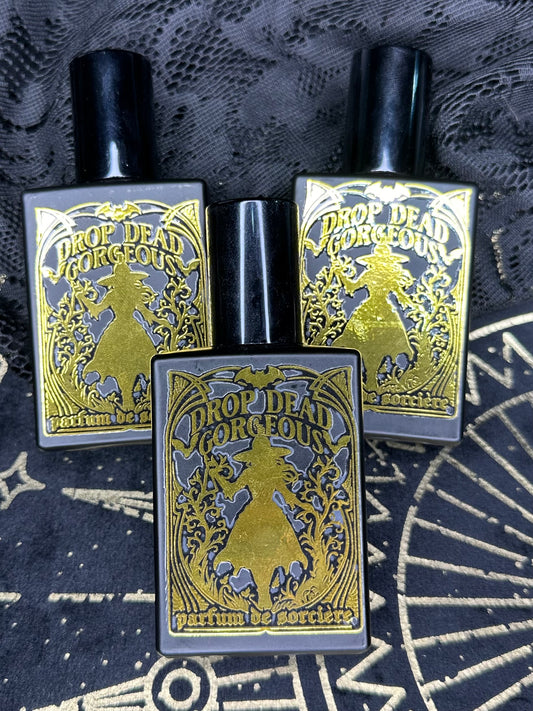 DEADLY NIGHTSHADE - Halloween mini perfume