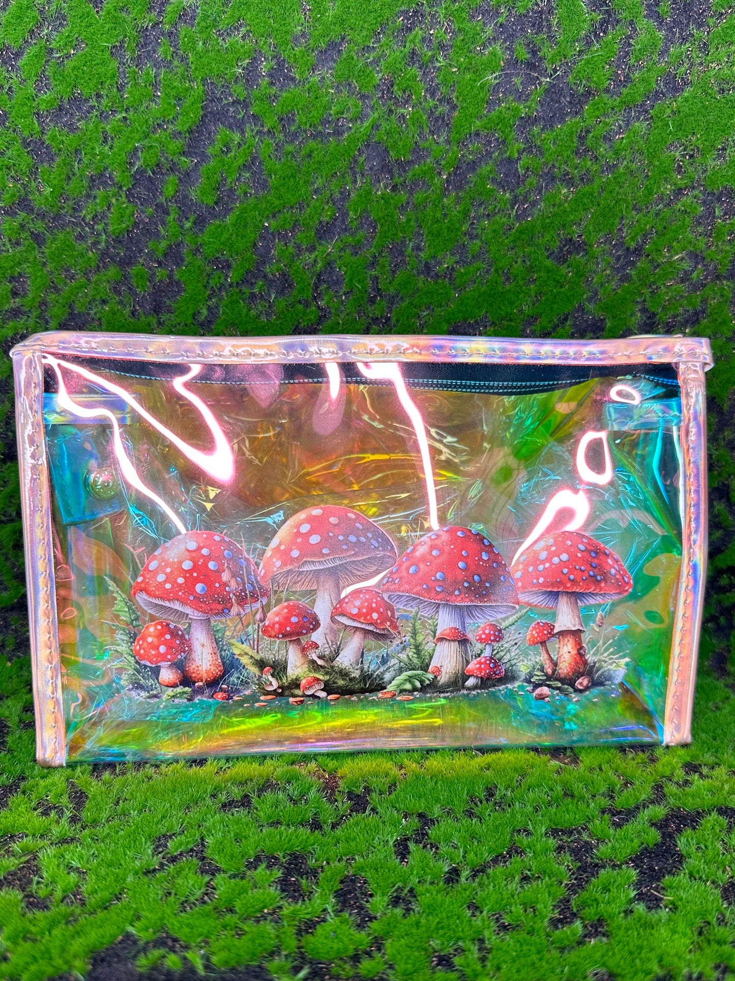 FAIRY RING Holo Cosmetic Bag