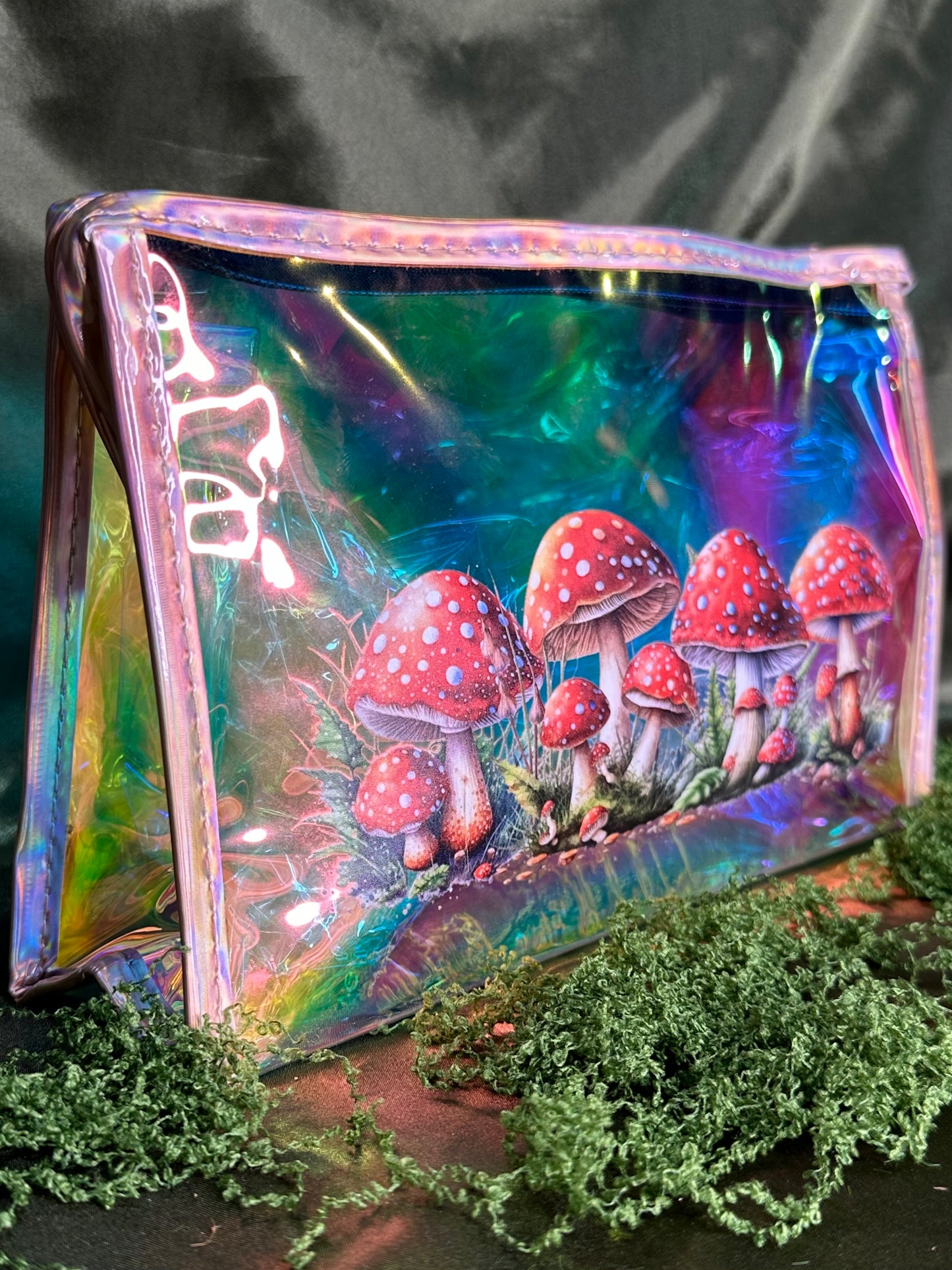 FAIRY RING Holo Cosmetic Bag