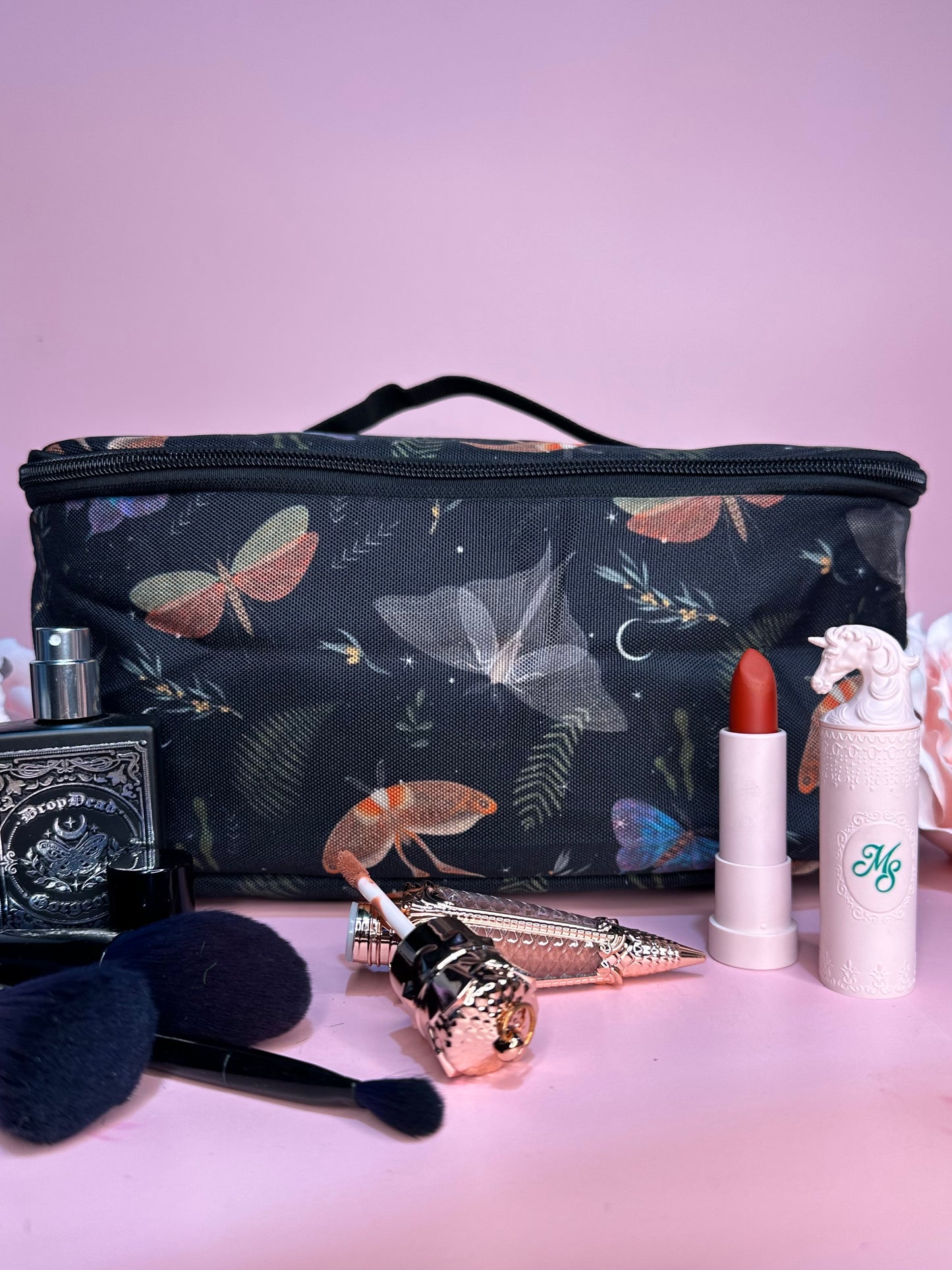 DARK DIVINE - Large Cosmetic Bag