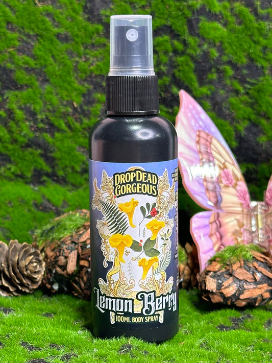 LEMON BERRY - 100ml Body Spray