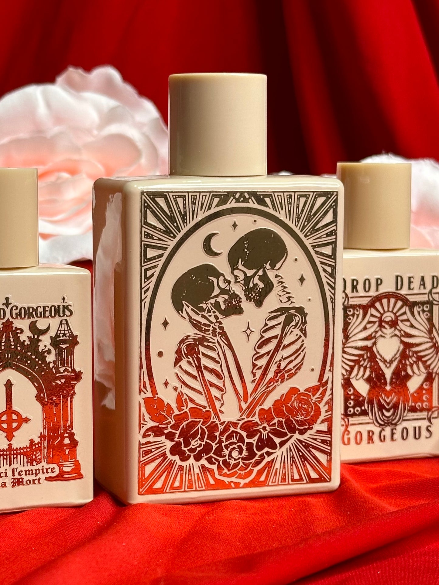 BED OF ROSES - 100ml Pink Label Valloween Perfume