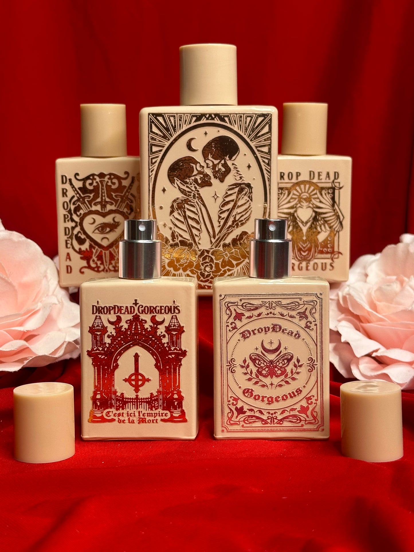 BED OF ROSES - 30ml Pink Label Valloween Perfume