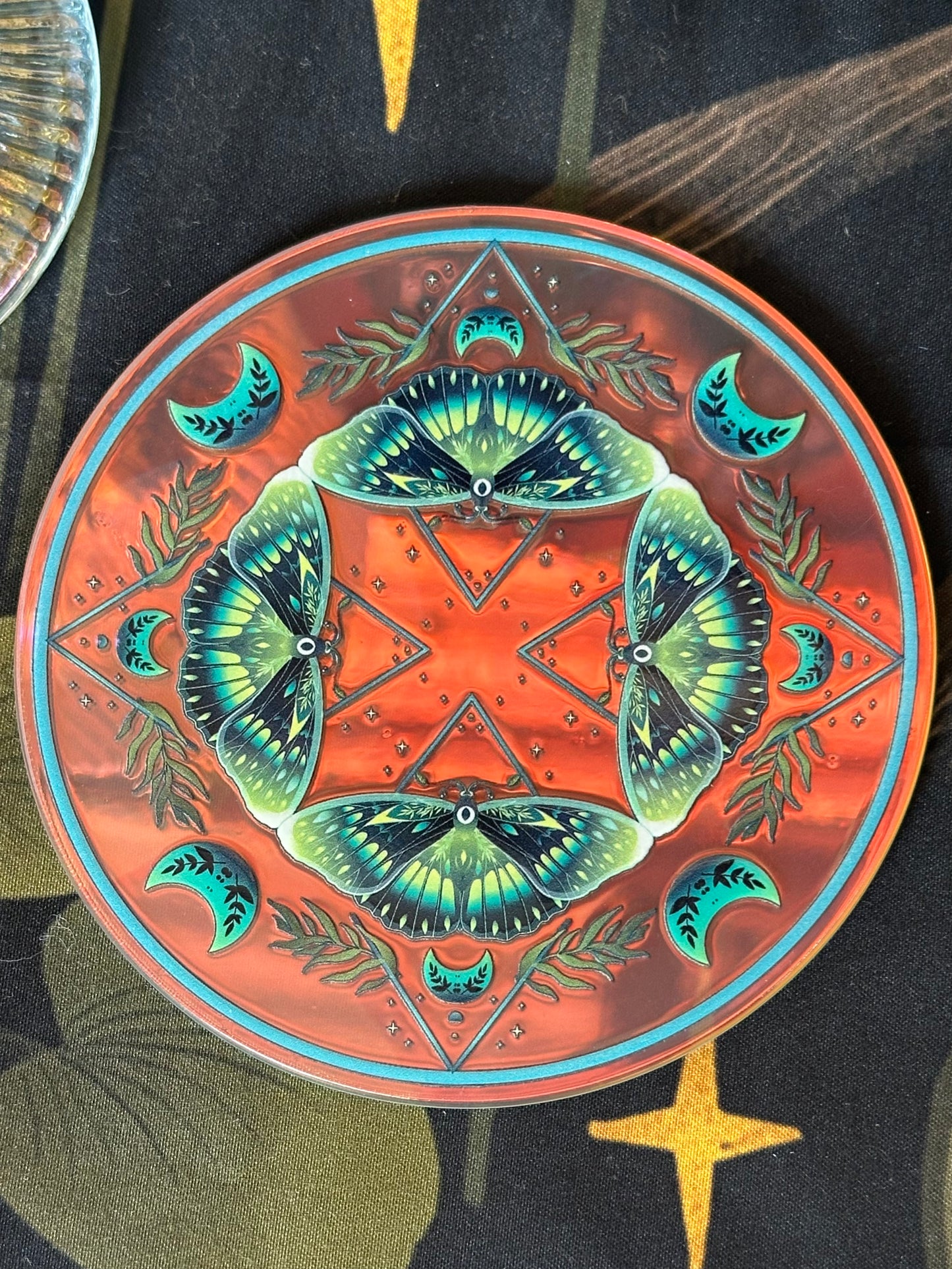 LA BELLA LUNA - Iridescent Coaster Set