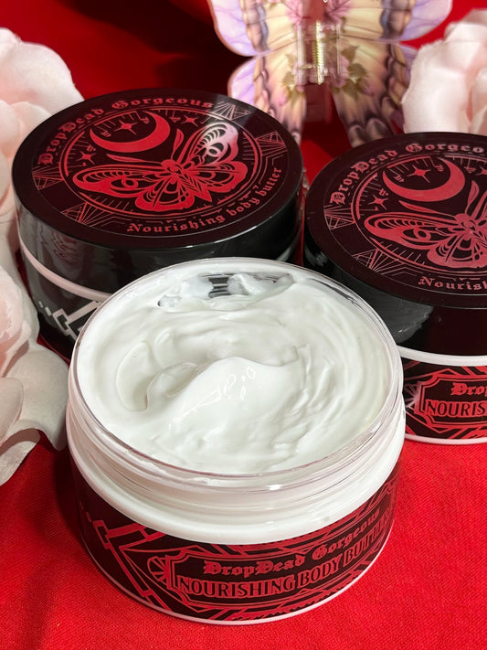 SOUR CHERRY - Nourishing body butter